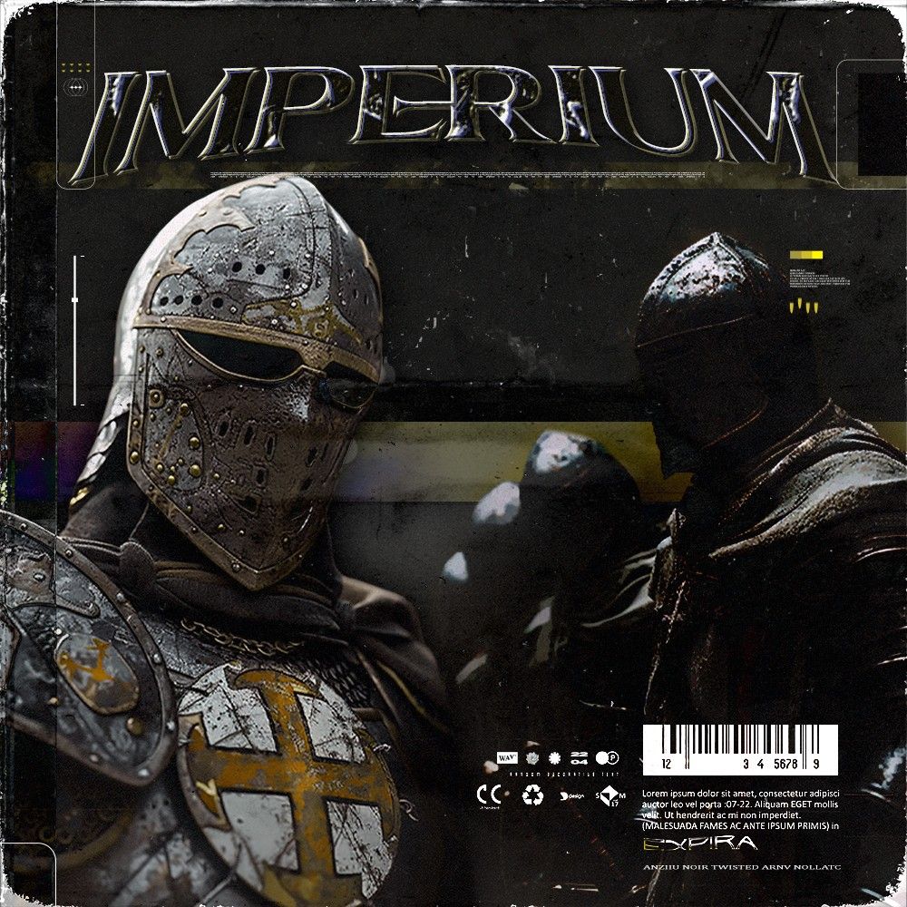 IMPERIUM Cover Art
